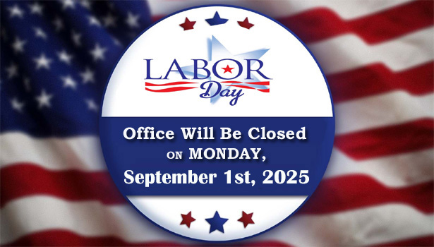 Labor Day Hours